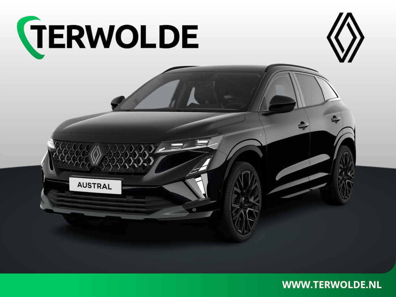 Renault Austral - Iconic esprit Alpine | Achteruitrijcamera | Blind Spot Warning | Elektrisch verwarmbare vo - AutoWereld.nl