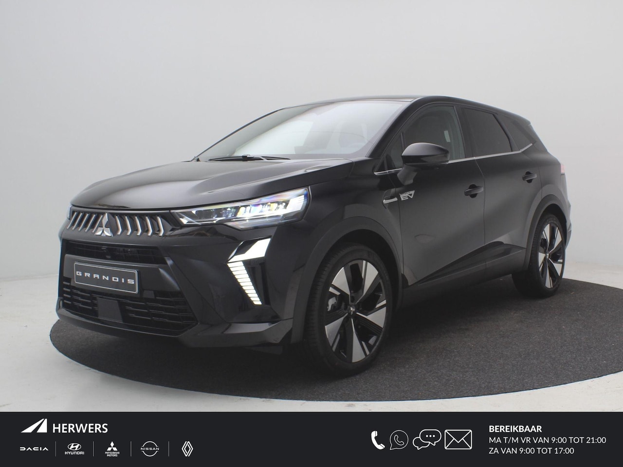 Mitsubishi Grandis - 1.8 HEV Instyle / € 2.000,- Voordeel op de Nieuwprijs / Prijs is rijklaar / Direct leverba - AutoWereld.nl