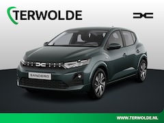 Dacia Sandero - Limited Edition | Achteruitrijcamera | Bekleding ‘Expression’ | Cruise Control en snelheid