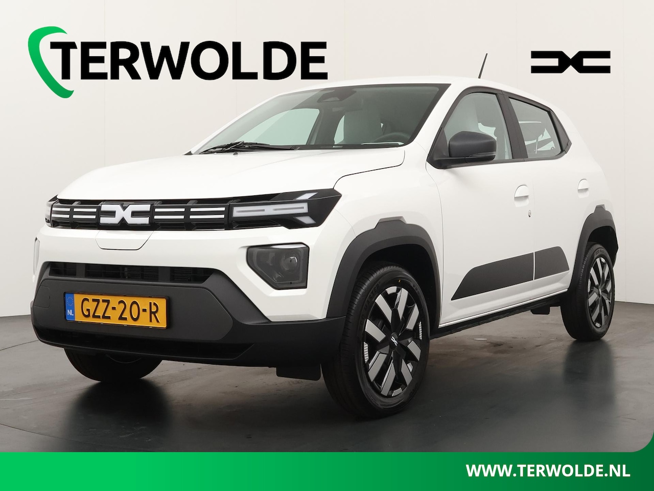 Dacia Spring - Expression | Cruise Control met snelheidsbegrenzer | ISOFIX-bevestigingssysteem voor kinde - AutoWereld.nl