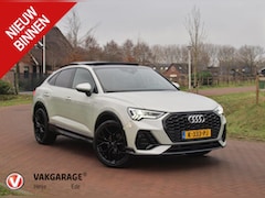 Audi Q3 Sportback - 35 TFSI S Edition | 2X S-Line | Panoramadak | Bang & Olufsen | Tauzilver metallic | NL-Aut