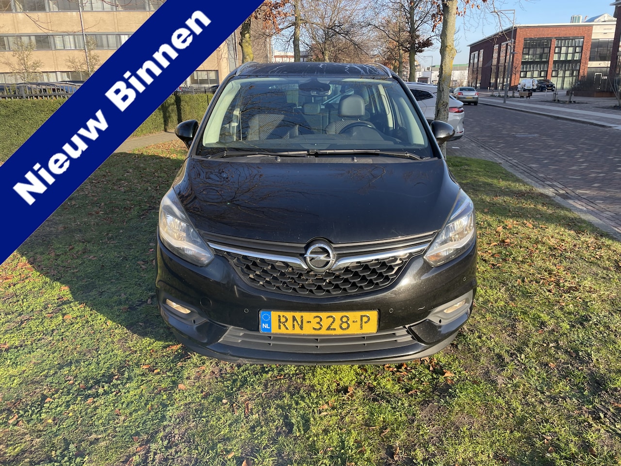 Opel Zafira - 1.6 CDTI Business Executive 7p. Handel export 130pk voor km nette auto nw apk. inclusief b - AutoWereld.nl