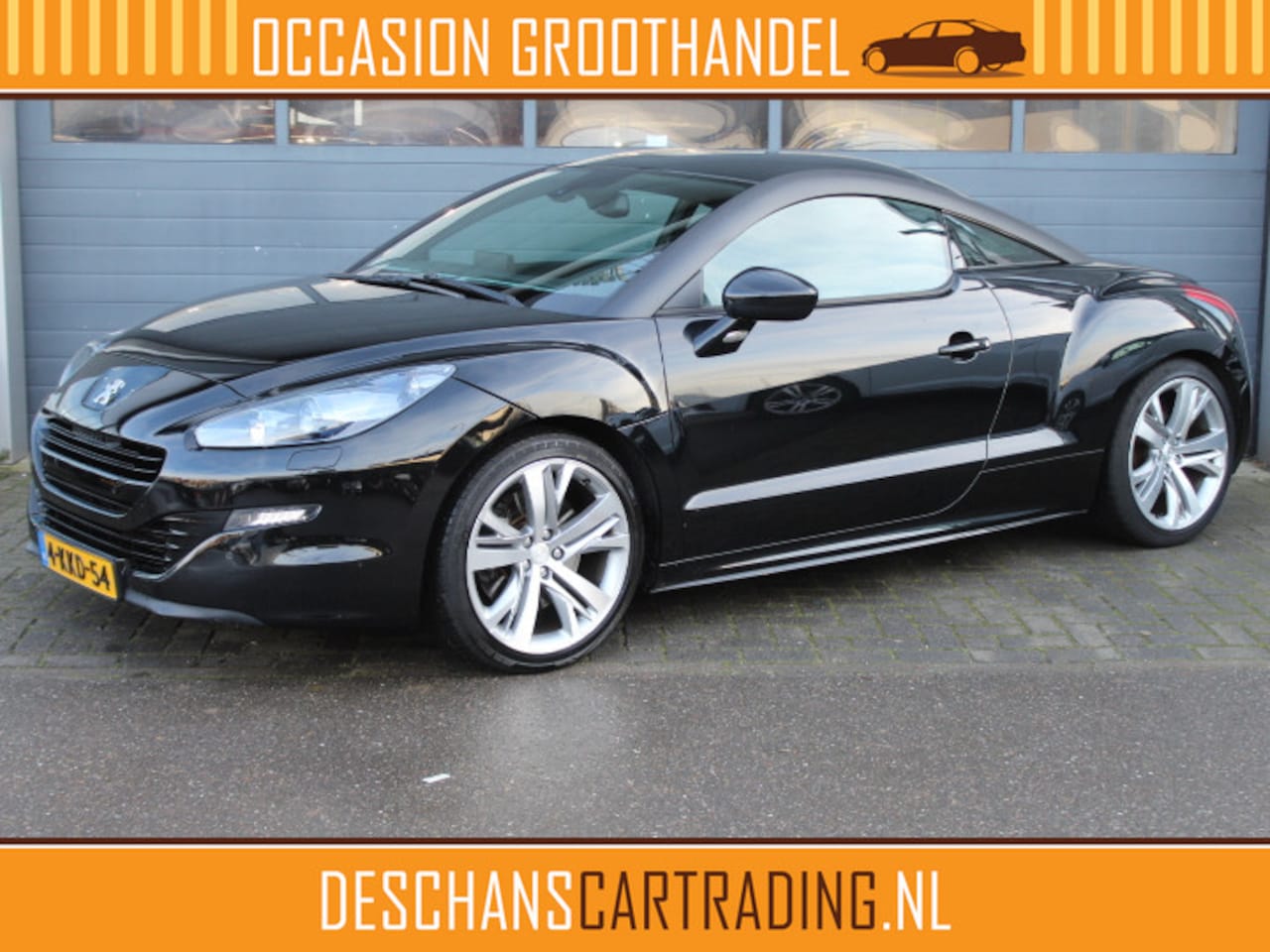 Peugeot RCZ - 1.6 200 pk Dealeronderhouden! Climate Leder JBL Audio 19'Velgen - AutoWereld.nl