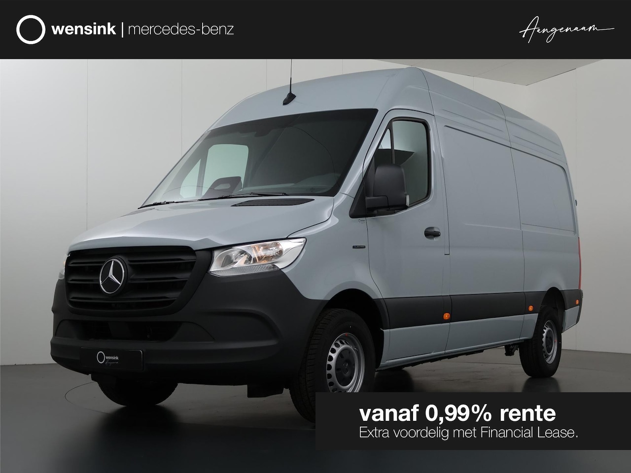 Mercedes-Benz eSprinter - 314 L2 H2 Pro 81kWh | Trekhaak | Stoelverwarming | 3-zits | Climate Control | Achteruitrij - AutoWereld.nl