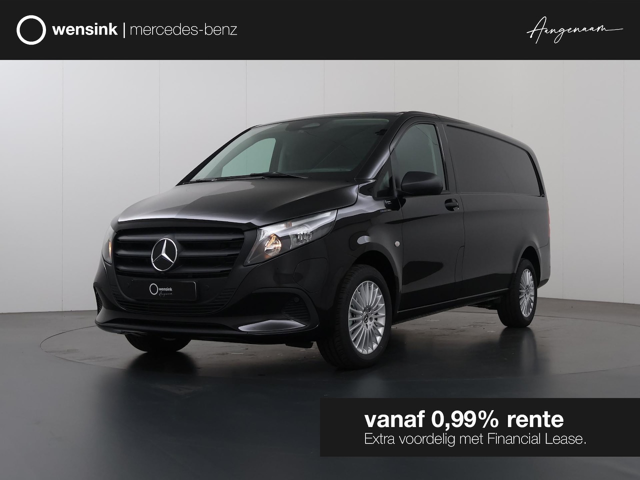 Mercedes-Benz Bestelwagen - eVito 112 L2 66 kWh | Stoelverwarming | Apple Carplay | Achteruitrijcamera | Airco | Cruis - AutoWereld.nl