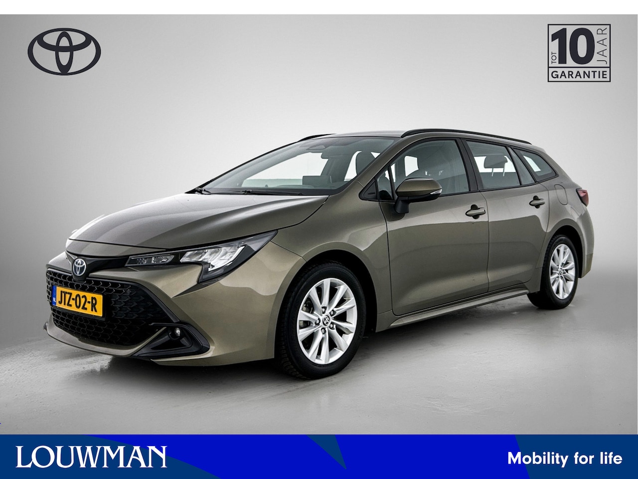 Toyota Corolla Touring Sports - Hybrid 140 Active | Parkeercamera | Apple Carplay / Android Auto | Cruise Control Adaptief - AutoWereld.nl
