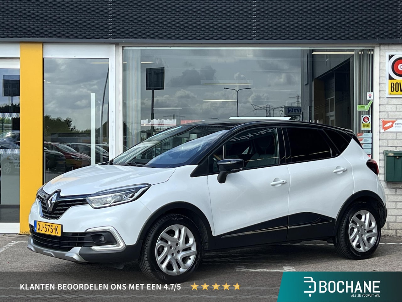 Renault Captur - 1.2 TCe Intens Trekhaak | Navigatie | Key-less | LED | Parkeersensoren | Climate Control | - AutoWereld.nl
