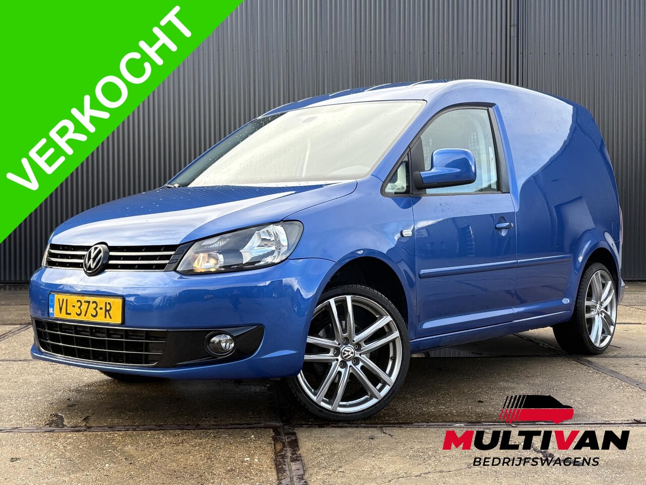 Volkswagen Caddy - 1.6 TDI AUTOMAAT | 19” LMV | WIRELESS CARPLAY | CRUISE | AIRCO - AutoWereld.nl