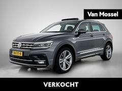 Volkswagen Tiguan - 1.4 TSI 4Motion Highline 150 PK | R-Line exterieur | Automaat | Navigatie | Panoramadak |