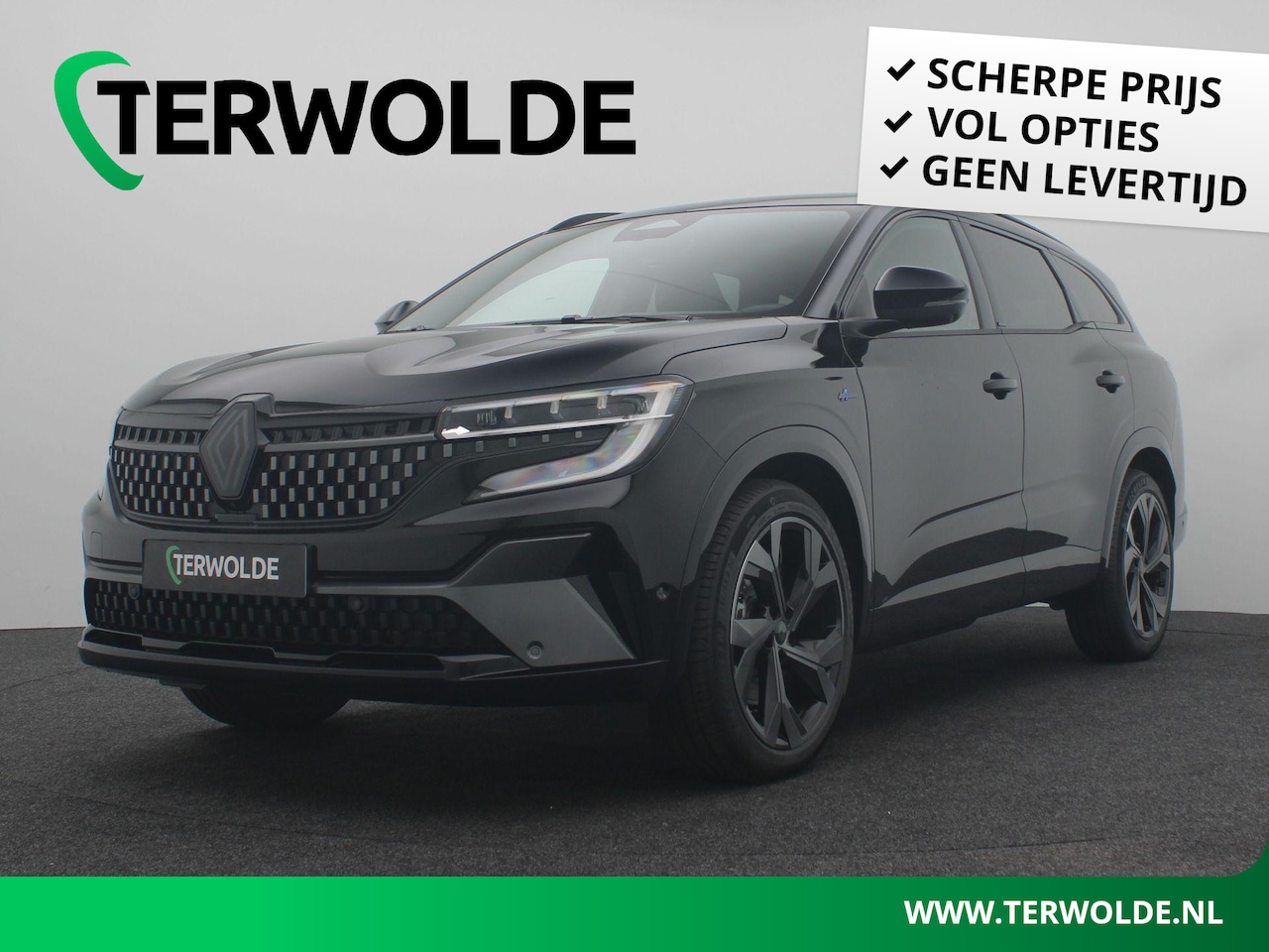 Renault Espace - E-Tech full hybrid 200 esprit Alpine 7p. | Panoramadak | Matrix LED koplampen | Pack Advan - AutoWereld.nl