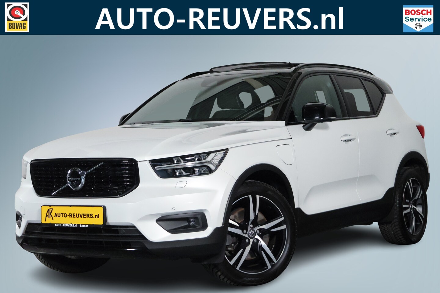 Volvo XC40 - 1.5 T5 Recharge R-Design / Opendak / Harmankardon / Pilot assist / CarPlay - AutoWereld.nl