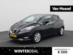 Nissan Micra - 1.0 IG-T N-Connecta | ACHTERUITRIJCAMERA | NAVIGATIE | AIRCO | CRUISE CONTROL |
