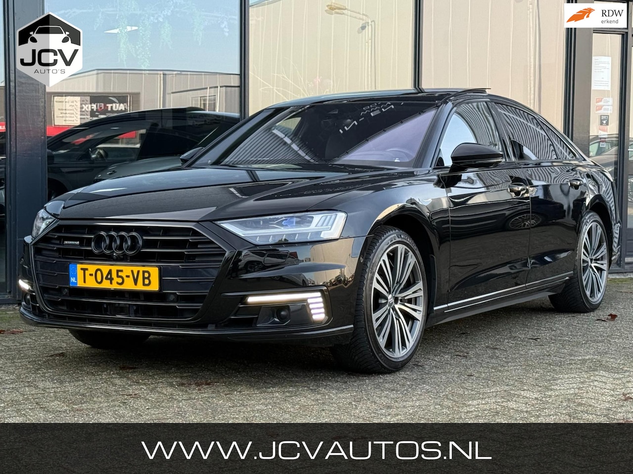 Audi A8 - 60 TFSI e quattro Pro Line Plus PANO/B&O ADVANCED - AutoWereld.nl