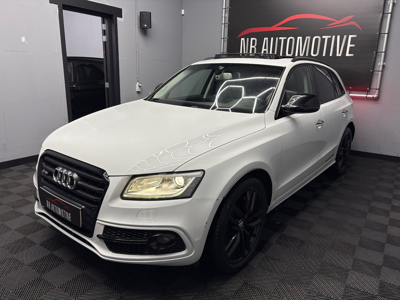 Audi SQ5 - Plus 3.0 TDI quattro Pro Line - AutoWereld.nl
