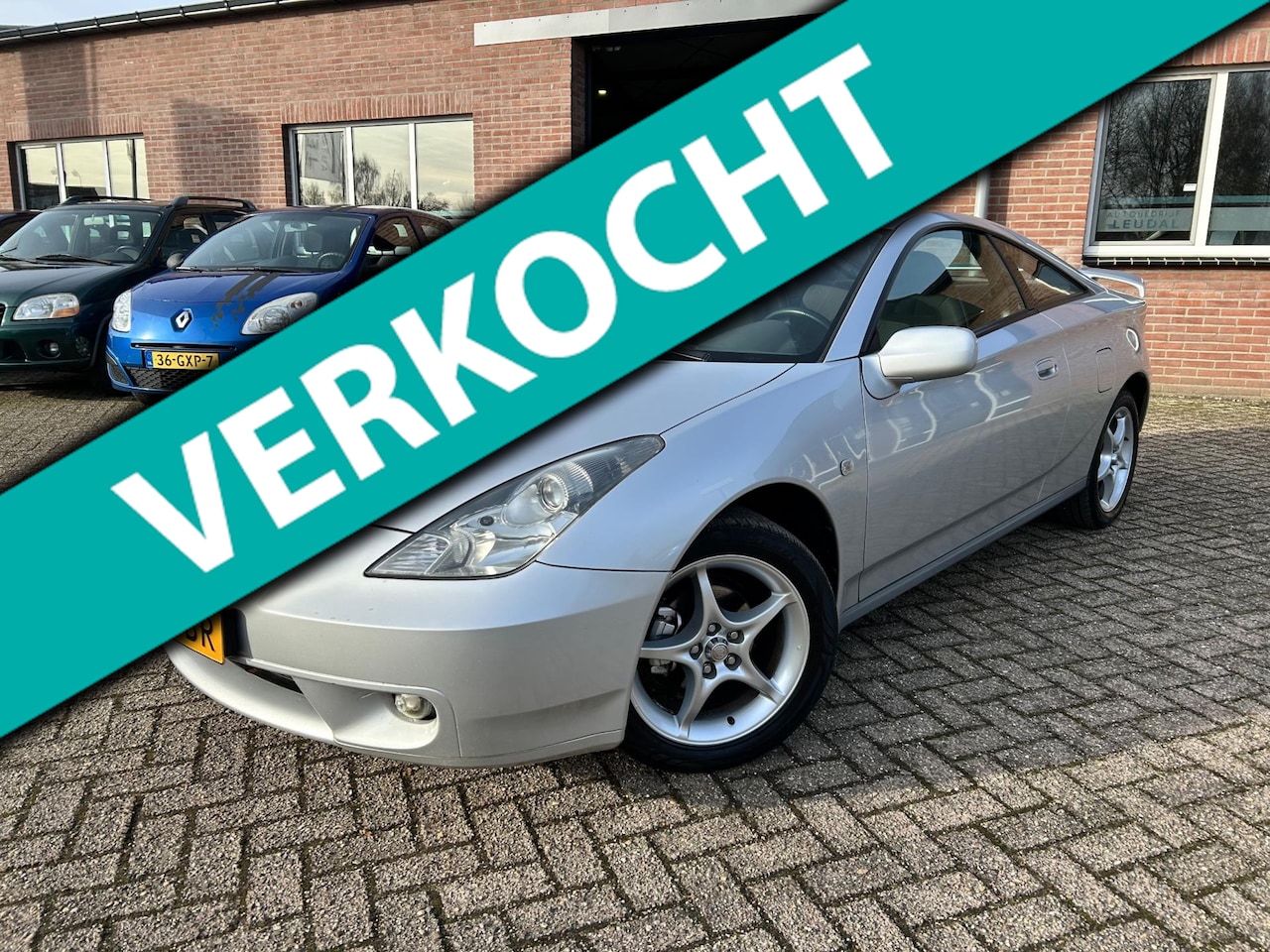 Toyota Celica - 1.8 VVT-i // Topstaat !! // Nieuwe APK - AutoWereld.nl