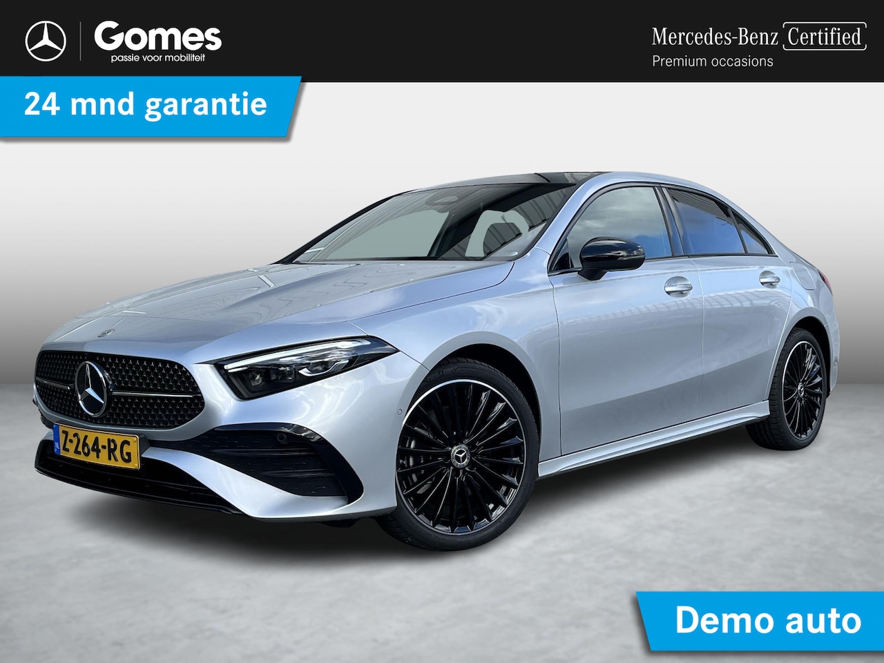 Mercedes-Benz A-klasse - Limousine 250 e AMG Line | Night Pakket | Panoramadak | Premium Pakket | Multibeam LED Kop - AutoWereld.nl