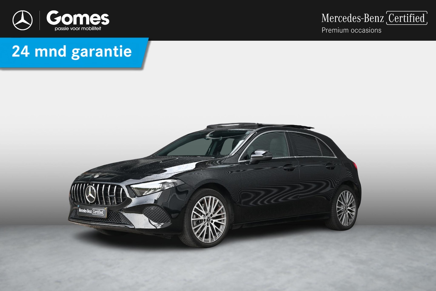 Mercedes-Benz A-klasse - 250 e | Panoramadak | Luxury - AutoWereld.nl