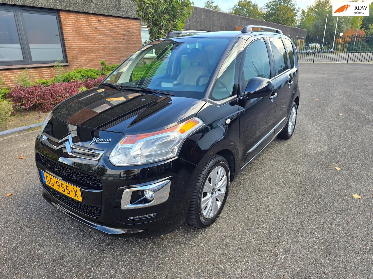 Citroën C3 Picasso - 1.2 PureTech Exclusive Airco Boekjes Nap - AutoWereld.nl