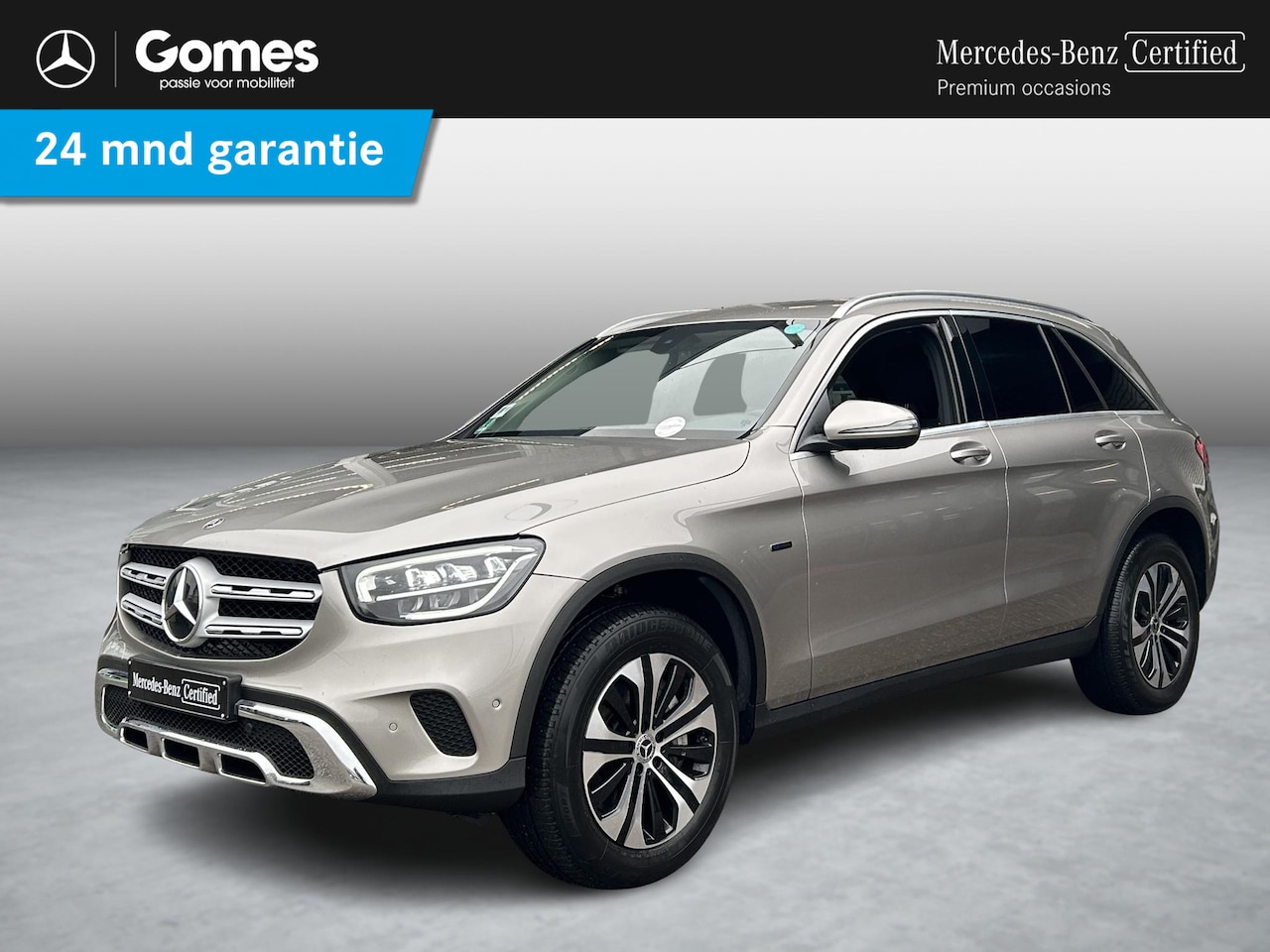 Mercedes-Benz GLC-klasse - 300e 4MATIC Business Solution | Stoelverwarming | Cruise Control | Navigatie - AutoWereld.nl