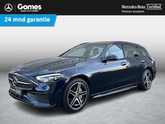 Mercedes-Benz C-klasse Estate - 300 e | Head up | Nappaleder | Memory | Panoramadak | Trekhaak
