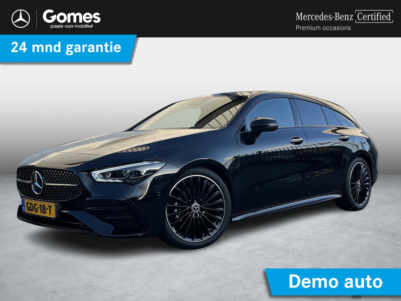 Mercedes-Benz CLA-klasse Shooting Brake - 180 Star Edition AMG | Night Pakket | Panoramadak | MULTIBEAM LED Koplampen | Dodehoekassi - AutoWereld.nl