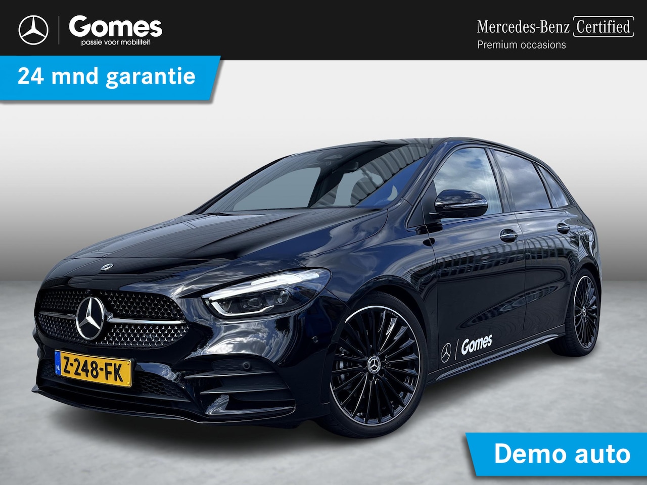 Mercedes-Benz B-klasse - 180 AMG Line | Premium PLUS | Nightpakket | Panoramadak | 360° Camera | Memorystoelen verw - AutoWereld.nl