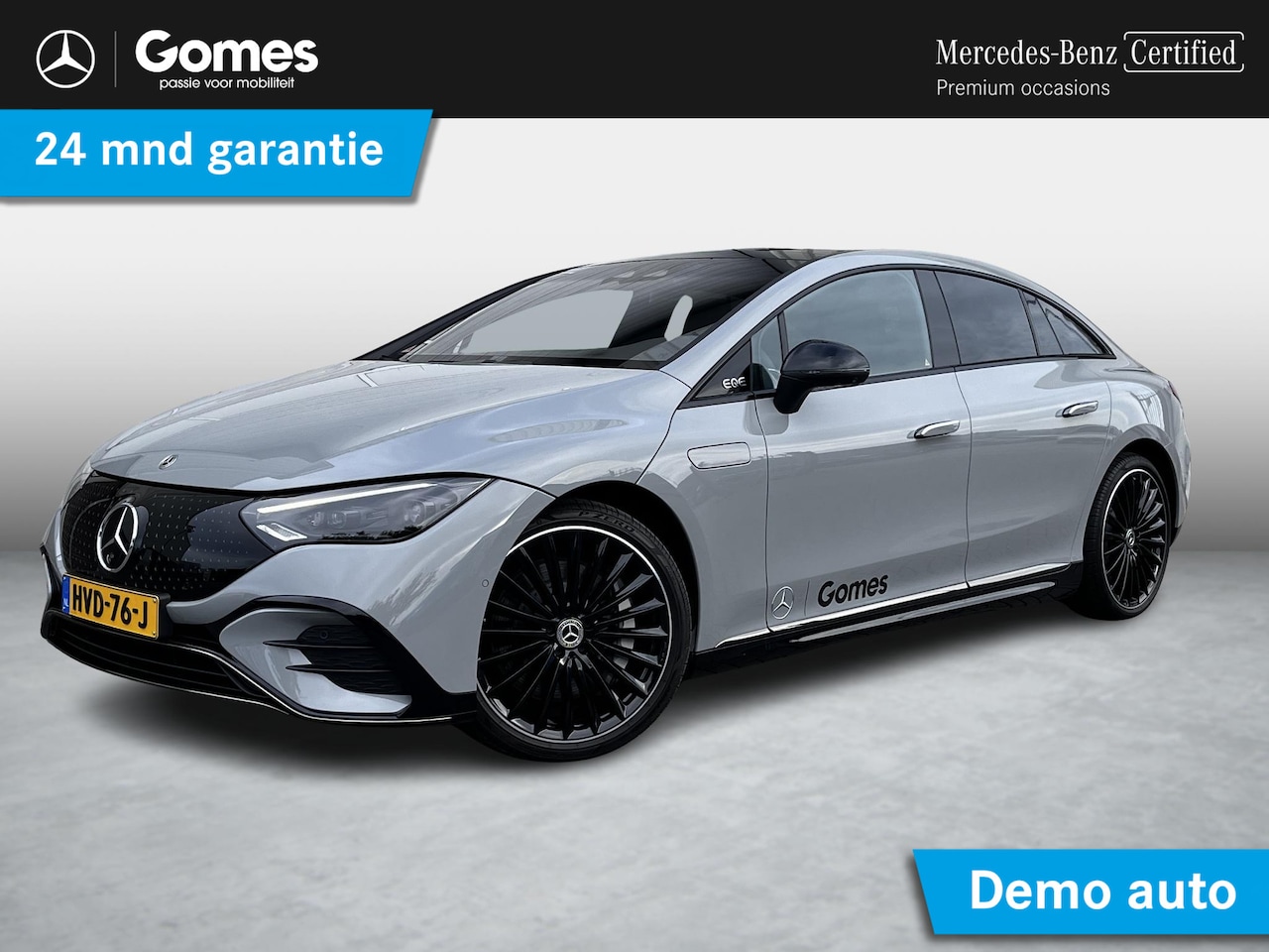 Mercedes-Benz EQE - 500 4MATIC AMG Line | Premium Plus | Night Pakket | Rijassistentiepakket Plus | Panoramada - AutoWereld.nl