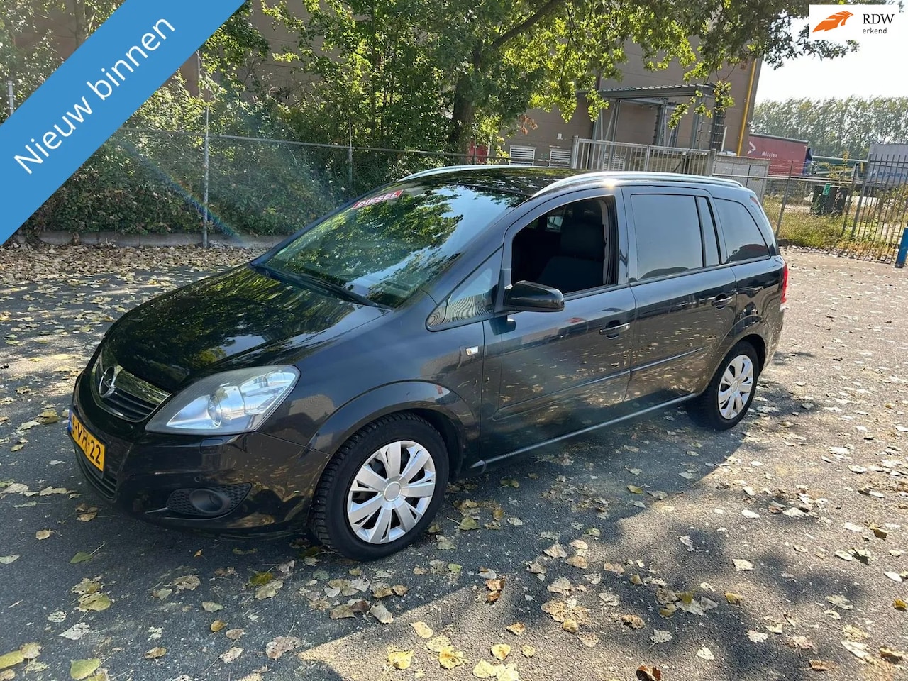 Opel Zafira - 1.7 CDTi Edition MET VOL JAAR APK - AutoWereld.nl