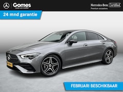 Mercedes-Benz CLA-Klasse - 180 Star Edition AMG | Night Pakket | Panoramadak | DISTRONIC Afstandsassistent | Dodehoek