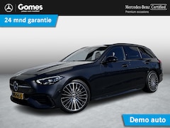 Mercedes-Benz C-klasse Estate - 180 Star Edition AMG | Night Pakket | Panoramadak | Winter Pakket | Trekhaak | DISTRONIC A