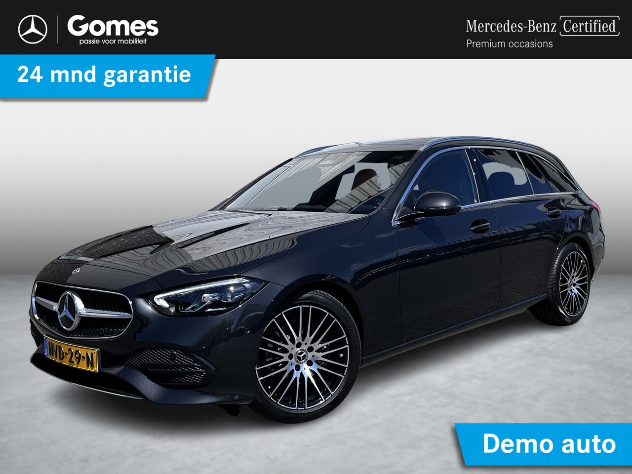 Mercedes-Benz C-klasse Estate - 180 Star Edition Luxury | Panoramadak | Trekhaak | Burmester 3D Surround Sound | DISTRONIC - AutoWereld.nl