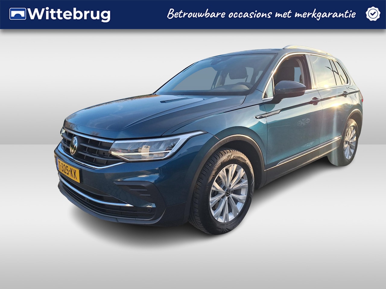 Volkswagen Tiguan - 1.5 TSI Life Business 1.5 TSI Life Business - AutoWereld.nl