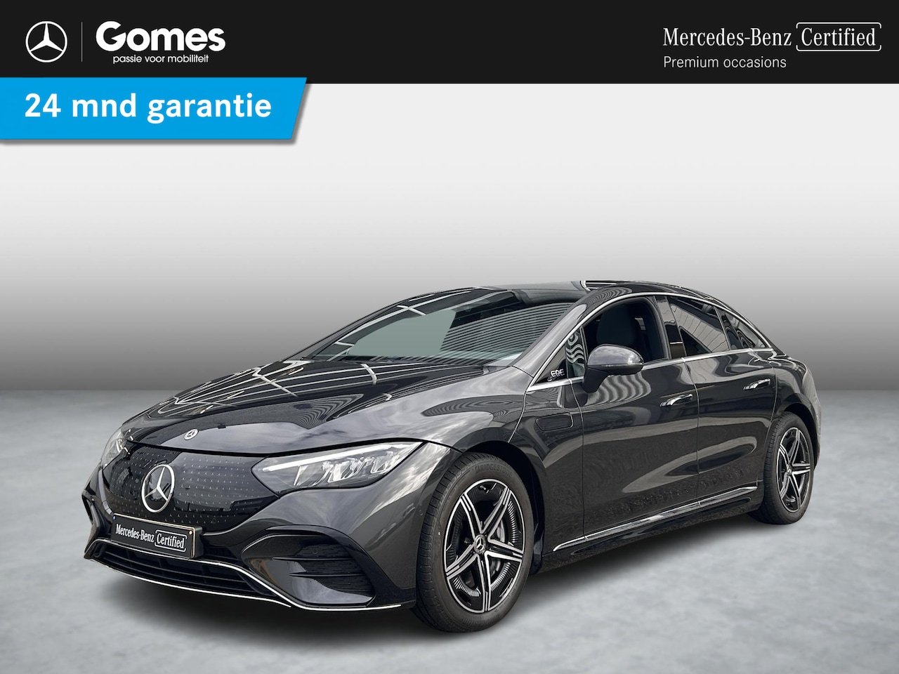Mercedes-Benz EQE - 300 AMG | Head-Up Display | Panoramadak | Achteruitrijcamera | Sfeerverlichting | Memoryst - AutoWereld.nl
