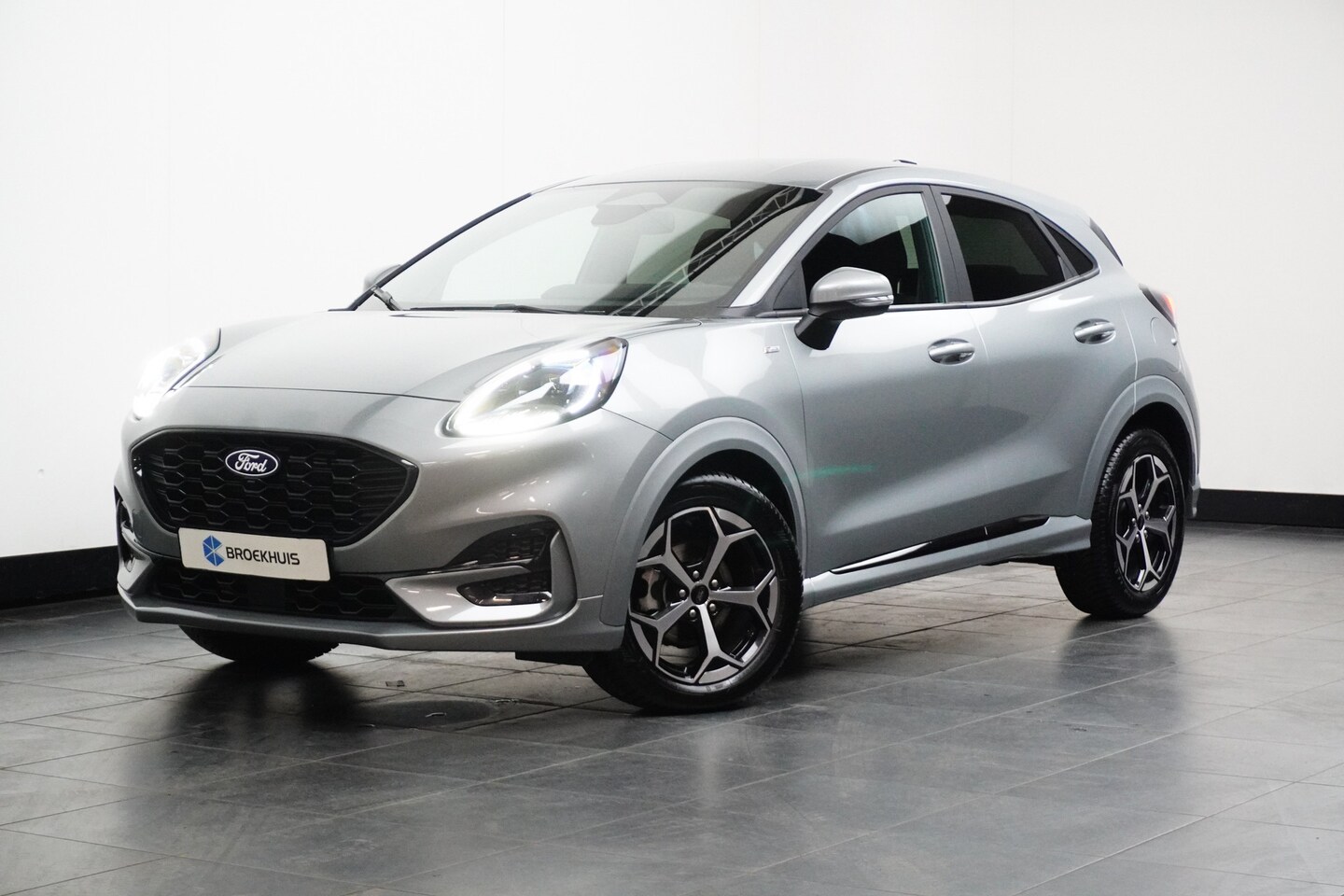 Ford Puma - 1.0EB HYBRID ST-LINE | WINTERPACK | DEALER OH! | CAMERA | CLIMA | NAVI APPLE CARPLAY & AND - AutoWereld.nl