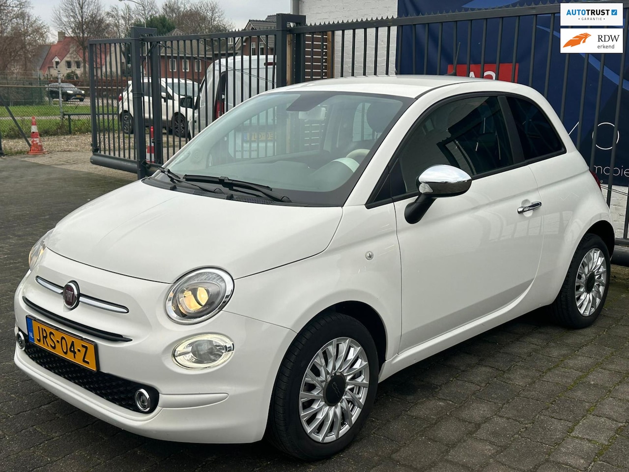 Fiat 500 - 1.0 Hybrid / AIRCO / NAVIGATIE / BLUETOOTH / LM VELGEN - AutoWereld.nl