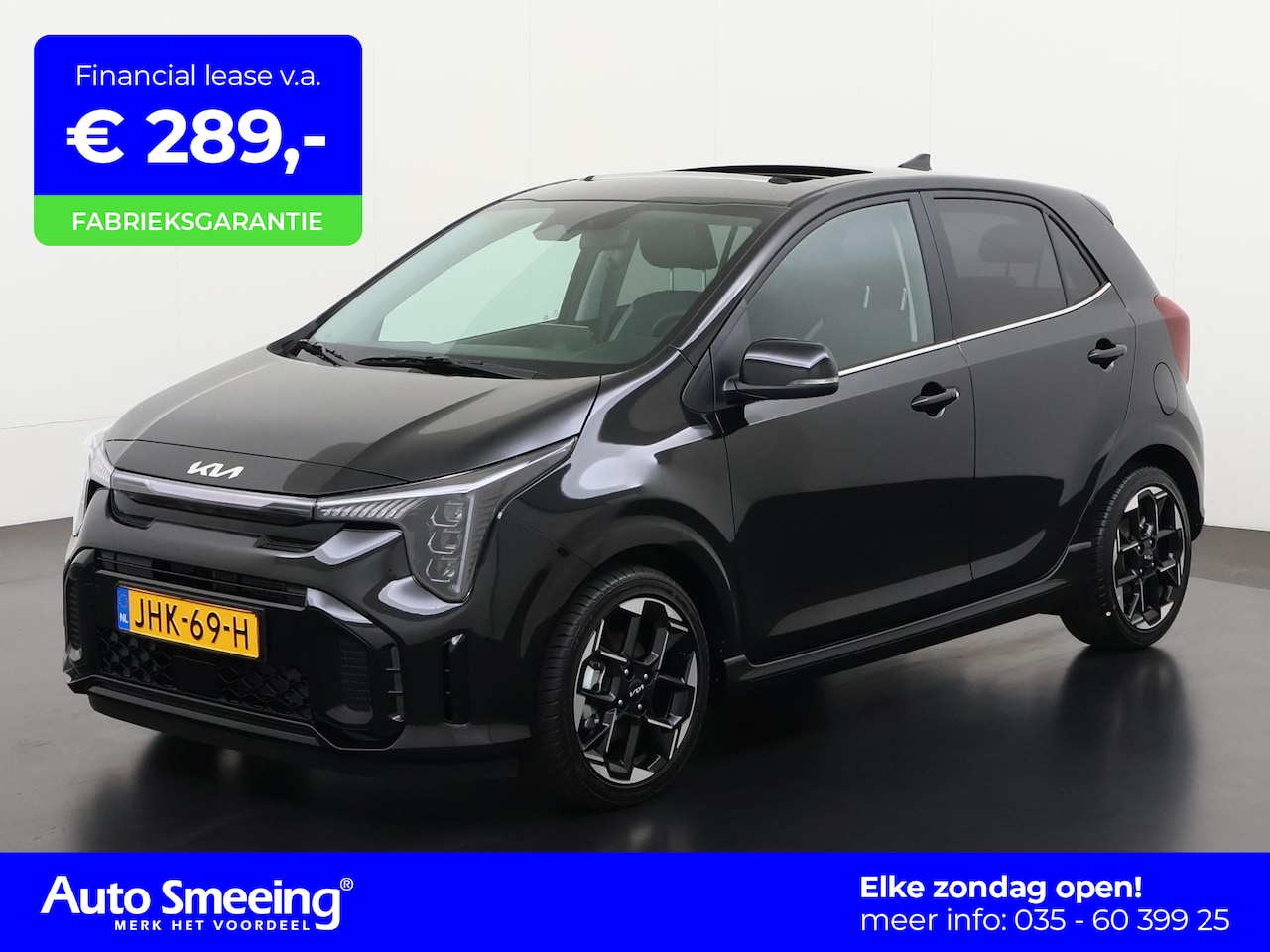 Kia Picanto - 1.0 DPI GT-Line | Schuifdak | Stoel/Stuurverwarming | Camera | Zondag Open! - AutoWereld.nl