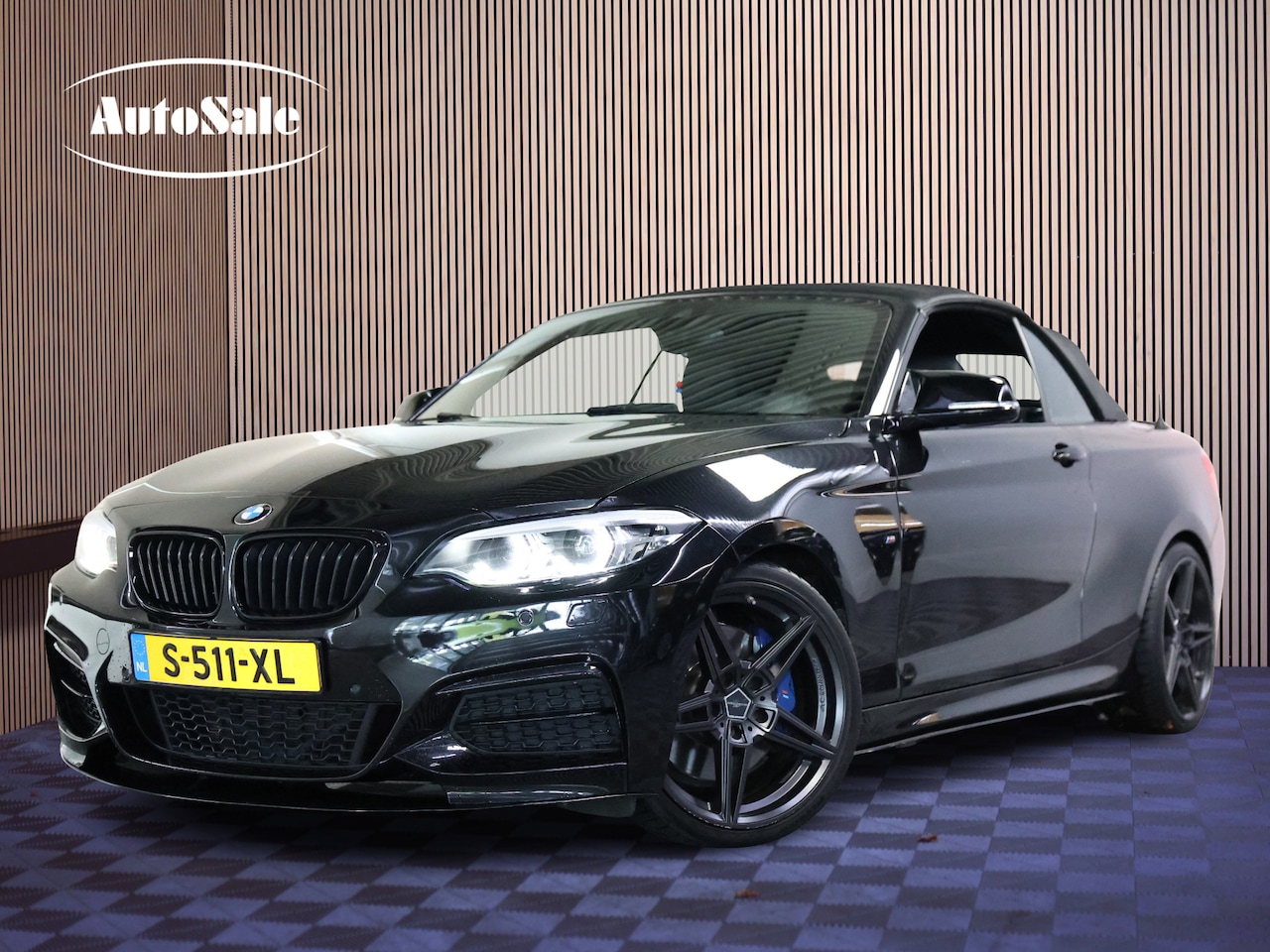BMW 2-serie Cabrio - M240i H&K NAVI PDC LEDER REMUS '18 - AutoWereld.nl