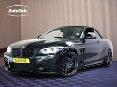 BMW 2-serie Cabrio - M240i H&K NAVI PDC LEDER REMUS '18