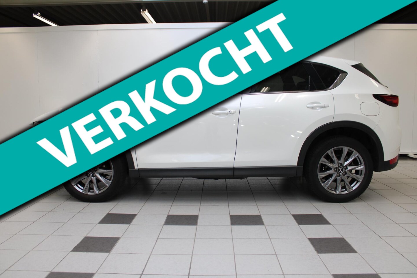Mazda CX-5 - 2.0 SkyActiv-G 165 Luxury - Trekhaak, Automaat, 360 camera, 1e eigenaar en NAP - AutoWereld.nl