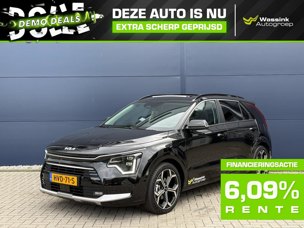 Kia Niro - 1.6 GDi Hybrid 129pk DCT6 ExecutiveLine | Stoelkoeling | Stoel/Stuurwielverwarming | Memor - AutoWereld.nl