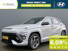 Hyundai Kona - 1.6 GDI HEV 141pk DCT N Line Sky | Stoel & Stuurverwarming | Stoelventilatie | Bose Audios