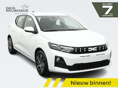 Dacia Sandero - 1.0 TCe 100 limited edition CLIMATE CONTROL / PARKEERSENSOREN + CAMERA / CRUISE CONTROL /