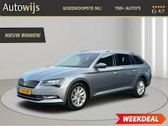 Skoda Superb Combi - 1.5 TSI ACT Ambition Business|AUT|LED|Cruise|NAVI|CARPLAY|STOELVERW