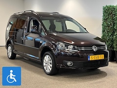 Volkswagen Caddy Maxi - Rolstoelauto Extra Lang (200 cm) 3+1