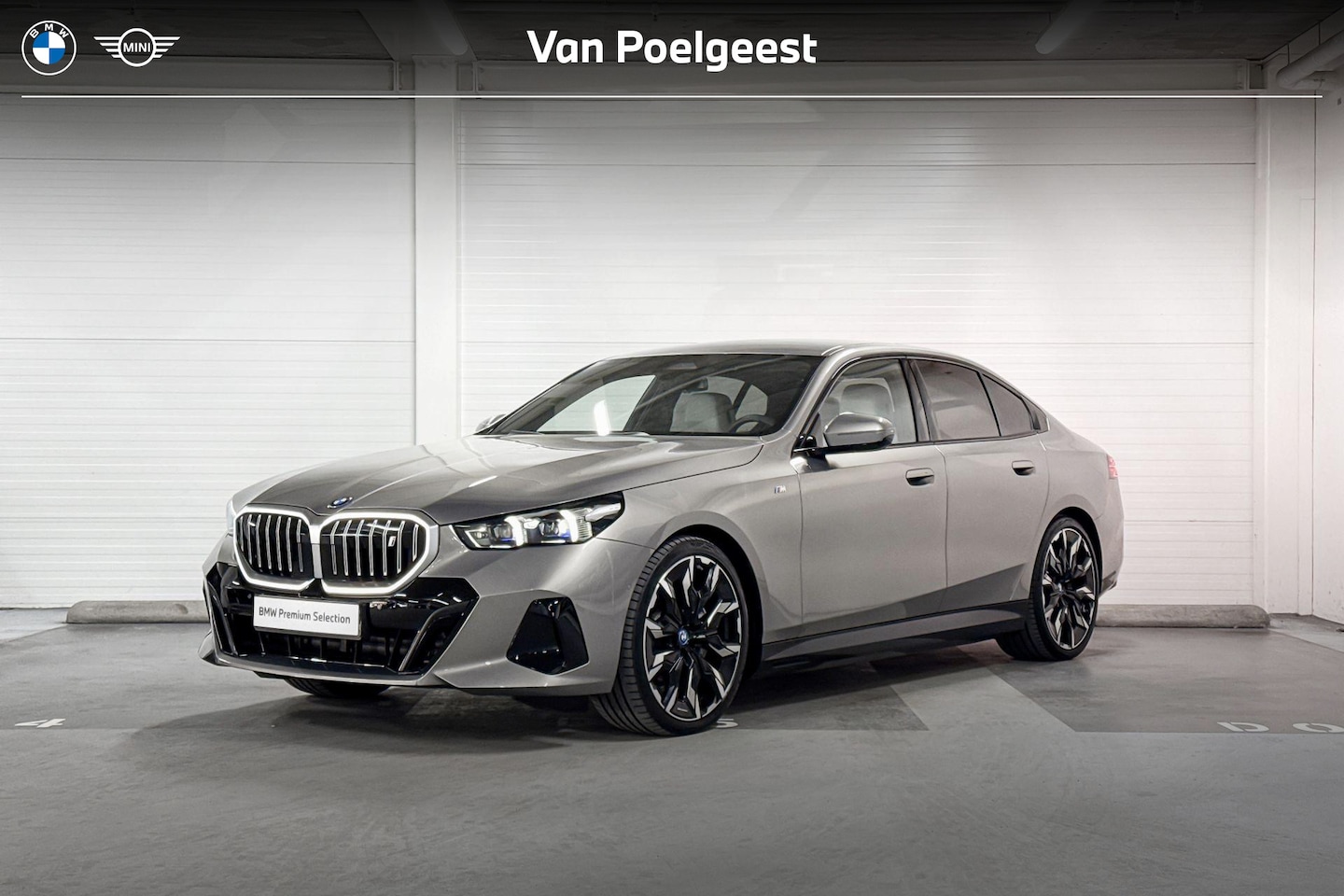 BMW i5 - Sedan eDrive40 M Sport Edition 84 kWh - AutoWereld.nl