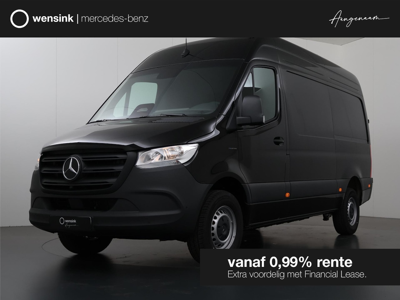 Mercedes-Benz eSprinter - 414 GB L2 H2 PRO | 81 kWh | 4250 GVW | Trekhaak | Stoelverwarming | 3-zits | Climate Contr - AutoWereld.nl