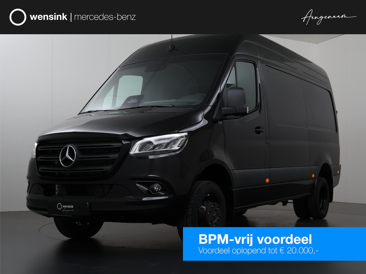 Mercedes-Benz Sprinter - 519 CDI L2 H2 Select | 5.0 T | 5000 GVW | N2 | Trekhaak 3500 kg | 3-zits | Stoelverwarming - AutoWereld.nl