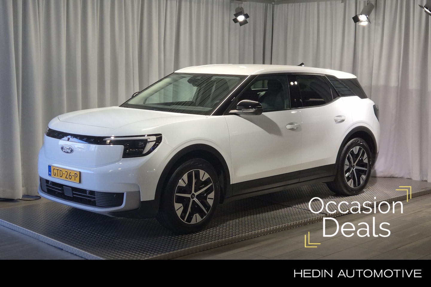 Ford Explorer - Limited Edition Extended Range RWD 79 kWh Driver Assistant Pack | 360 graden Camera - AutoWereld.nl