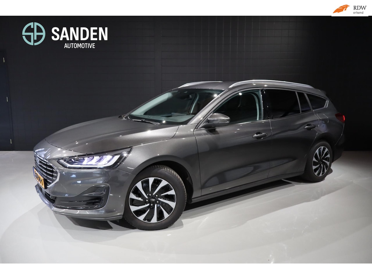 Ford Focus Wagon - 1.0 EcoBoost Hybrid Titanium | NAVI | WINTERPACK | CAMERA | ADAPTIVE CRUISE | BTW - AutoWereld.nl