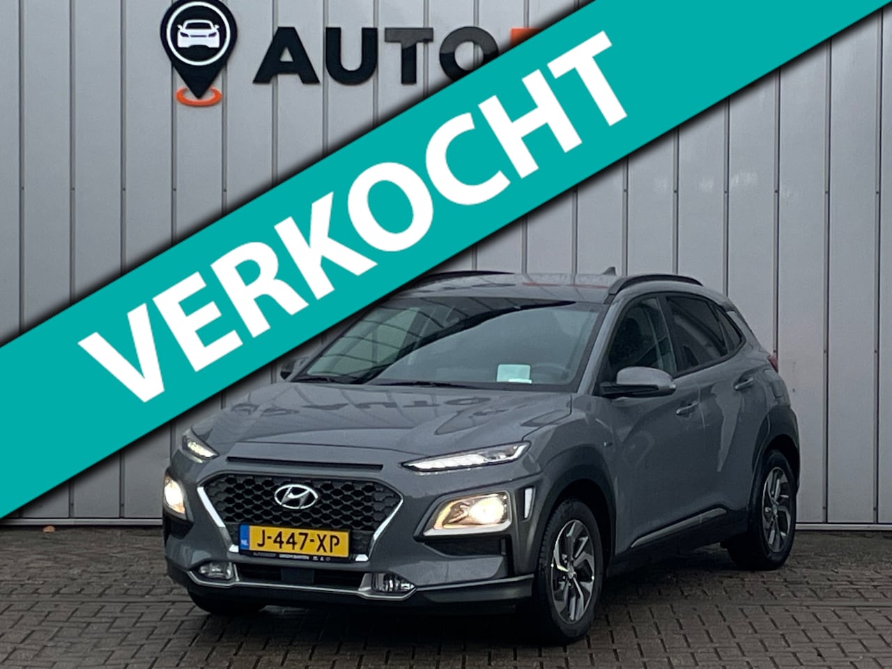 Hyundai Kona - 1.6 GDI HEV Fashion 1E EIG ORG NL DEALEROND|HEADSUP|BLINDSPOT|CAMERA|LANEASSIST|ADAPTIVE.C - AutoWereld.nl